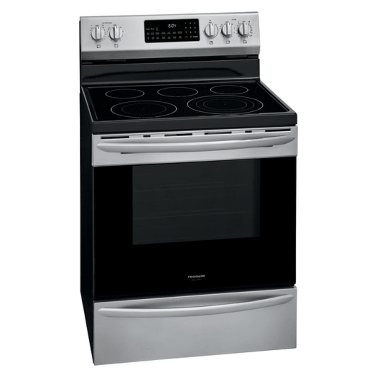 Frigidaire Gallery 30” Freestanding Electric Range with Air Fry - GCRE3060AF