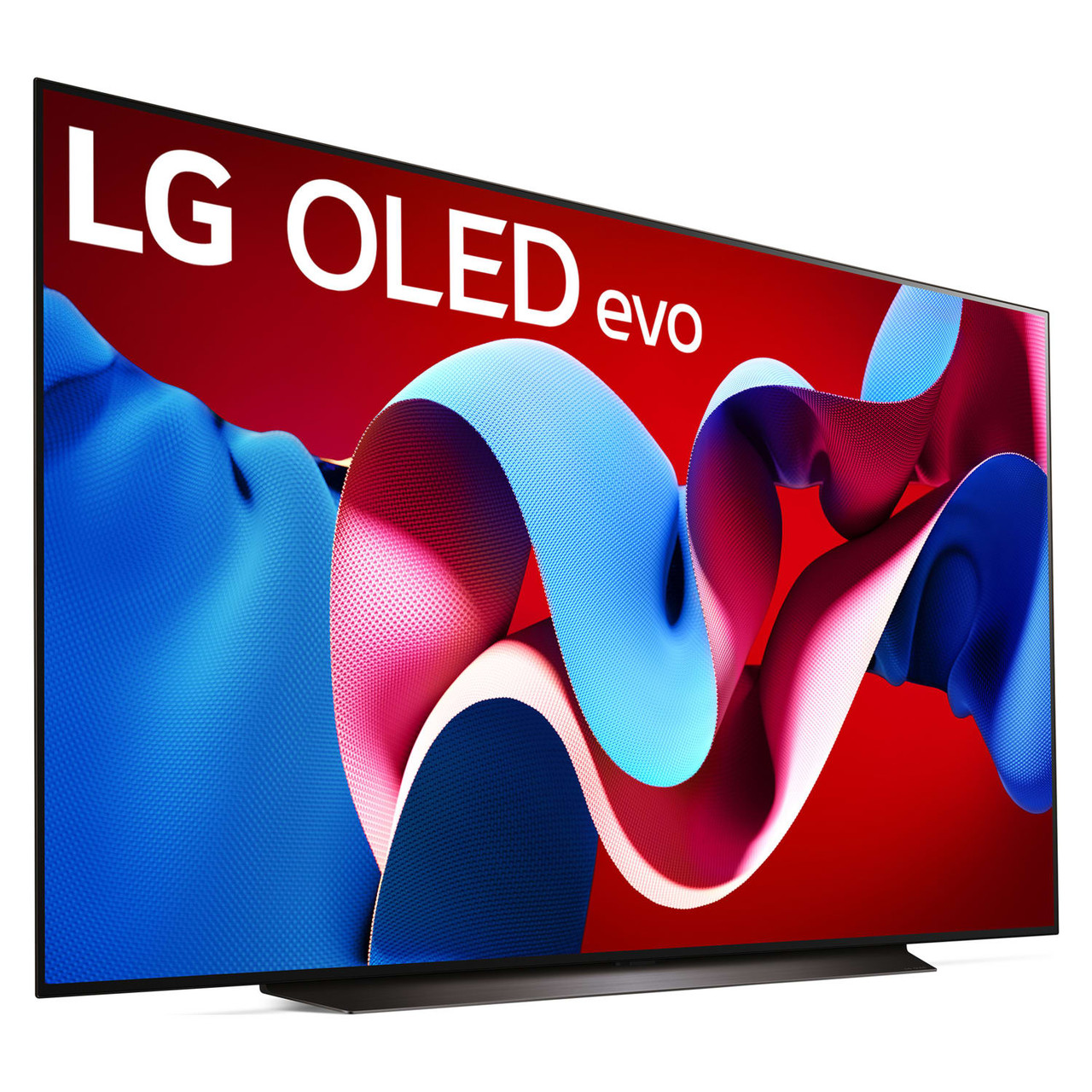 LG 83” Class C4 Series OLED evo 4K UHD Smart webOS TV - OLED83C4PUA