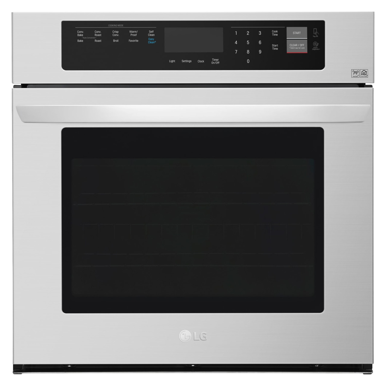 LG 30” 4.7 cu. ft. Built-In Single Wall Oven (LWS3063ST)