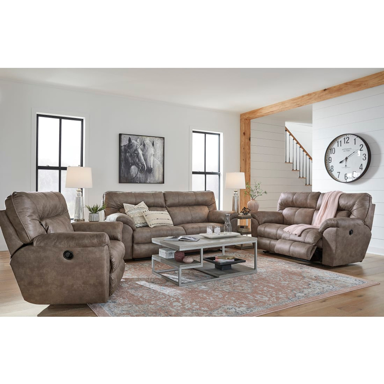 Harrison Coffee Sofa Loveseat