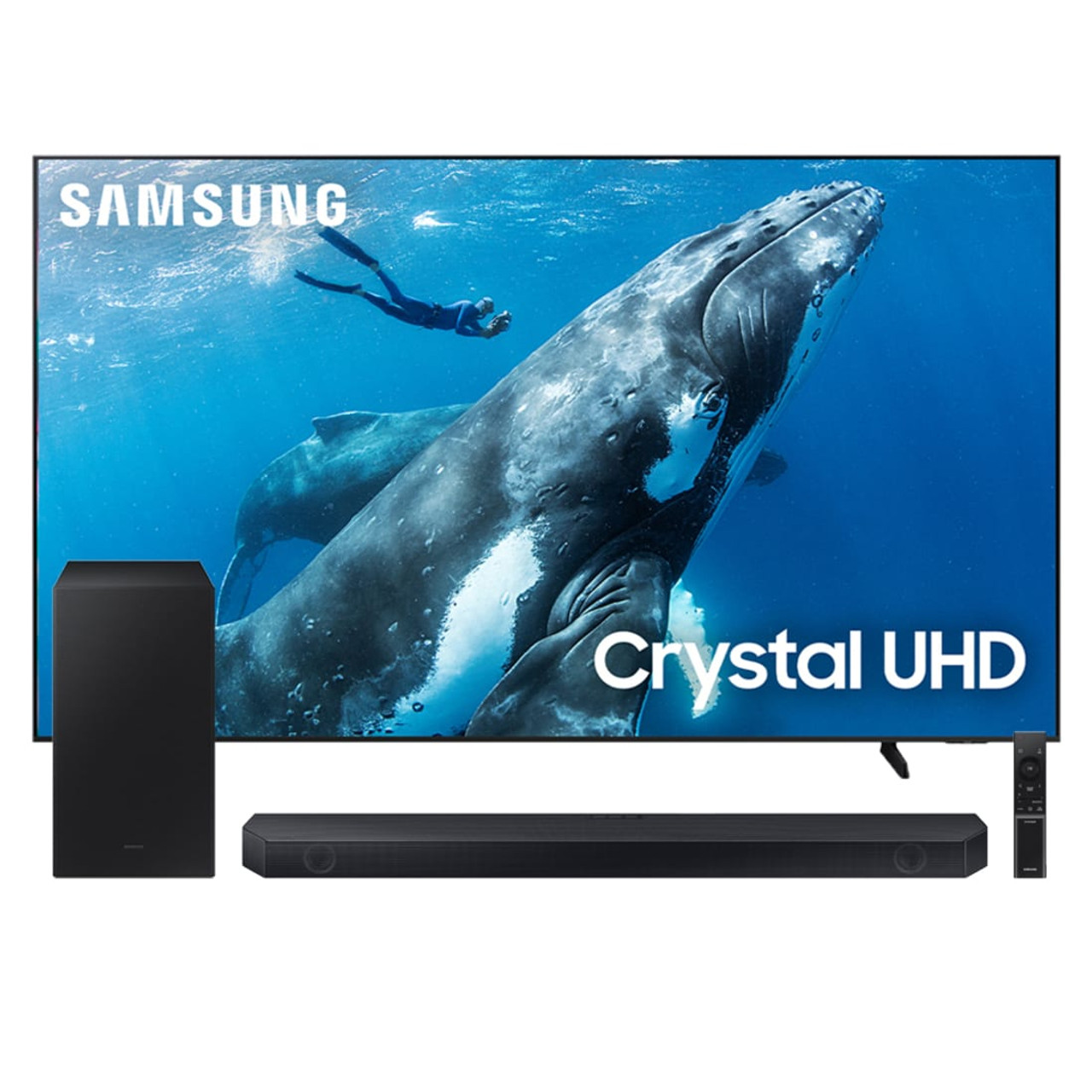 Buy Samsung 98” TV Bundle - 98DU9000BDL