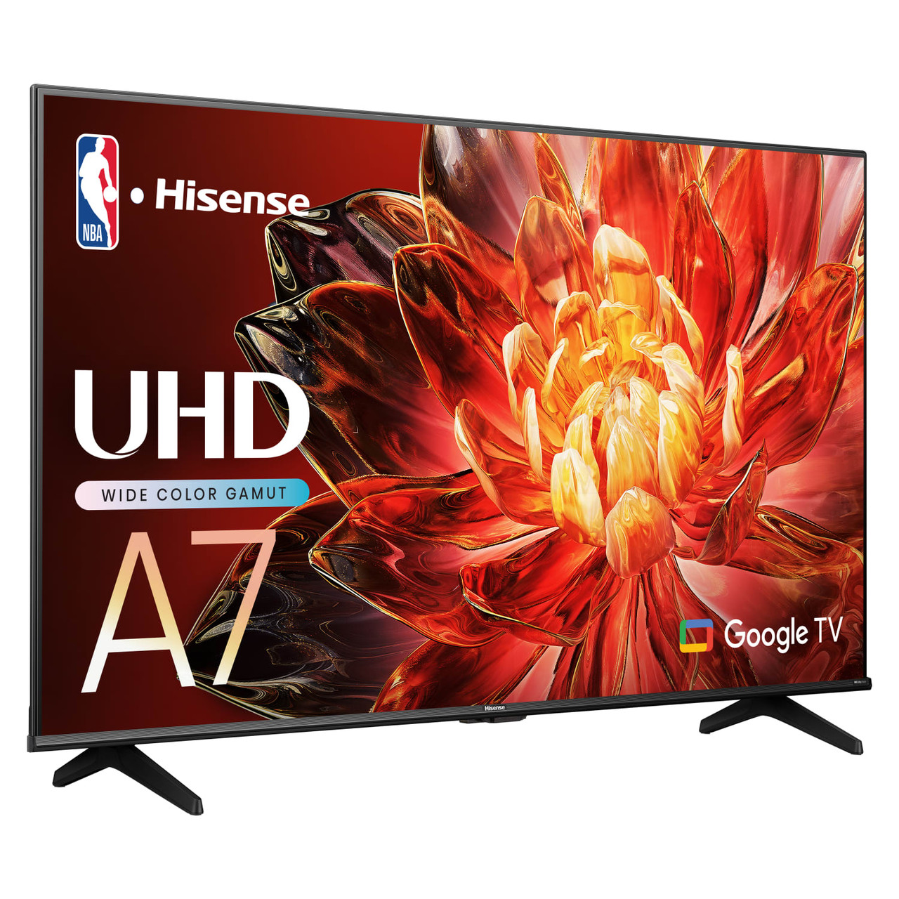 Hisense 65” Class A7 Series LED 4K UHD HDR WCG Google TV - 65A7N