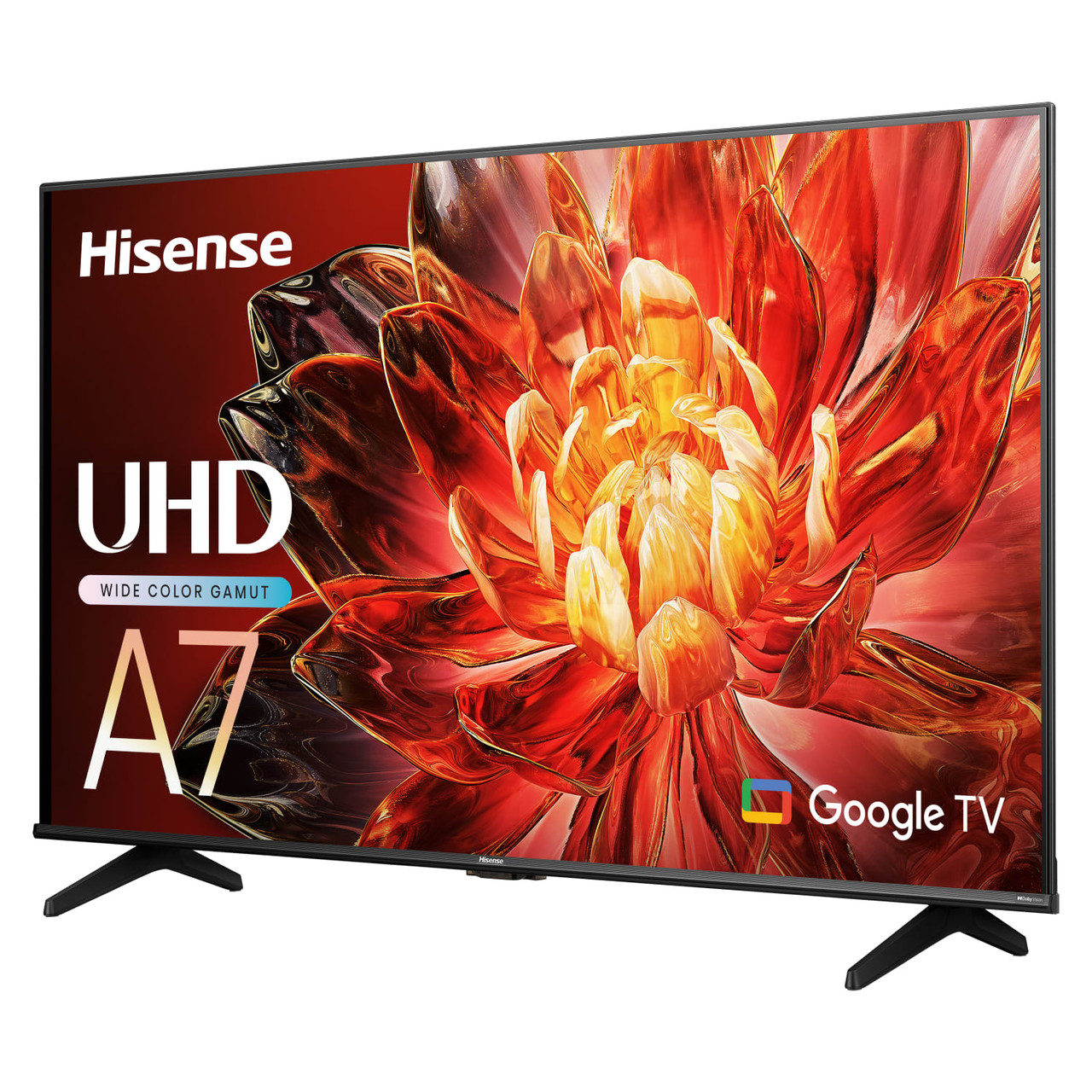 Hisense 65” Class A7 Series LED 4K UHD HDR WCG Google TV - 65A7N