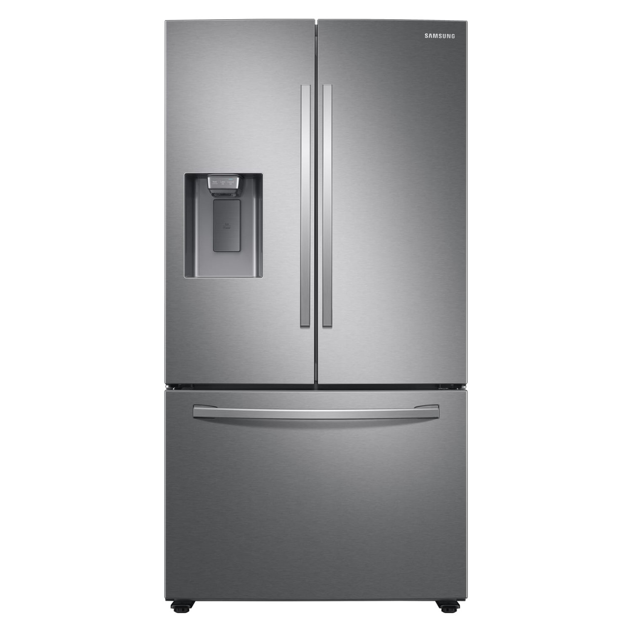 Samsung 27 cu. ft. French Door Refrigerator w/ External Water & Ice - RF27T5201SR