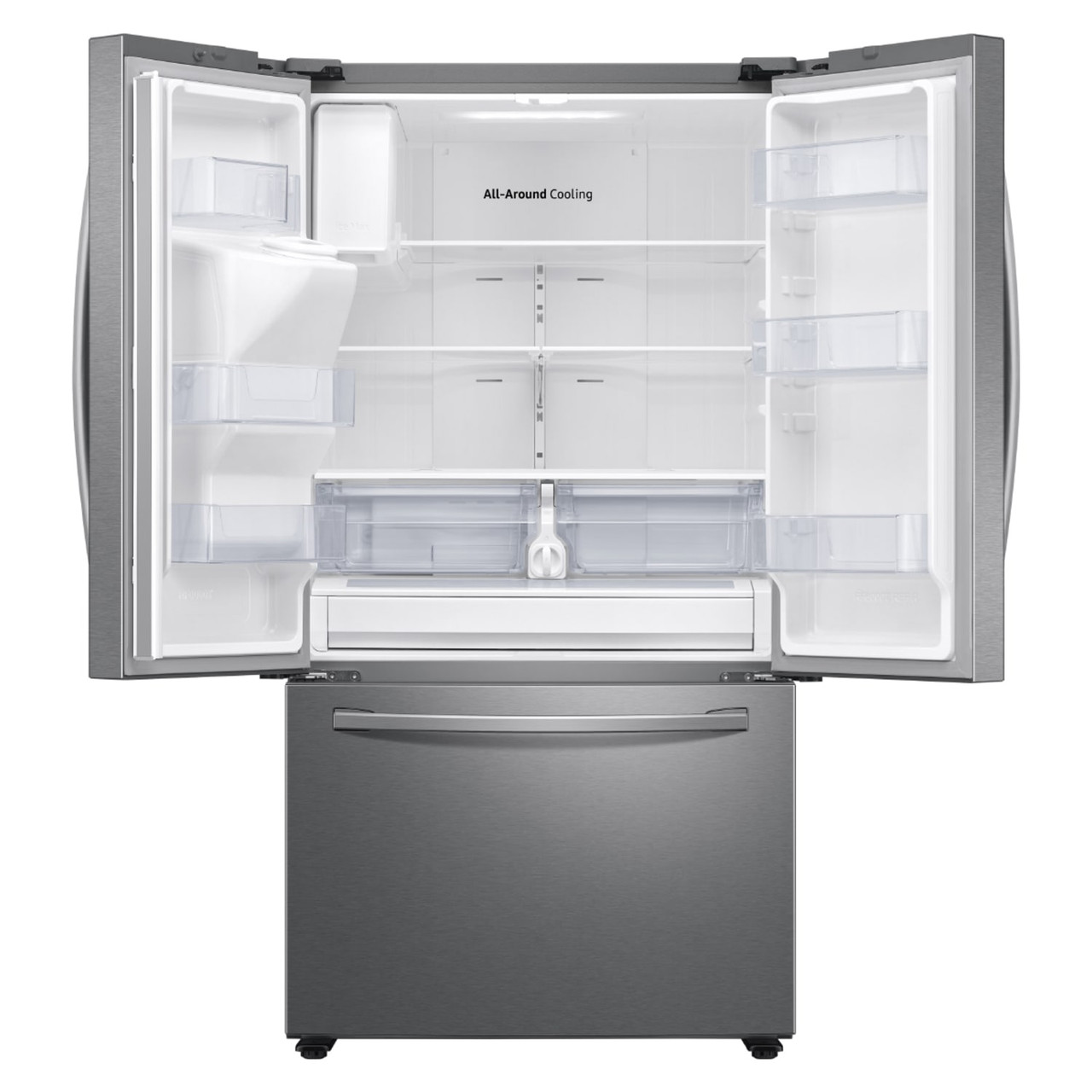 Buy Samsung 26.5 cu.ft. Refrigerator w/Dispenser-RF27T5501SR