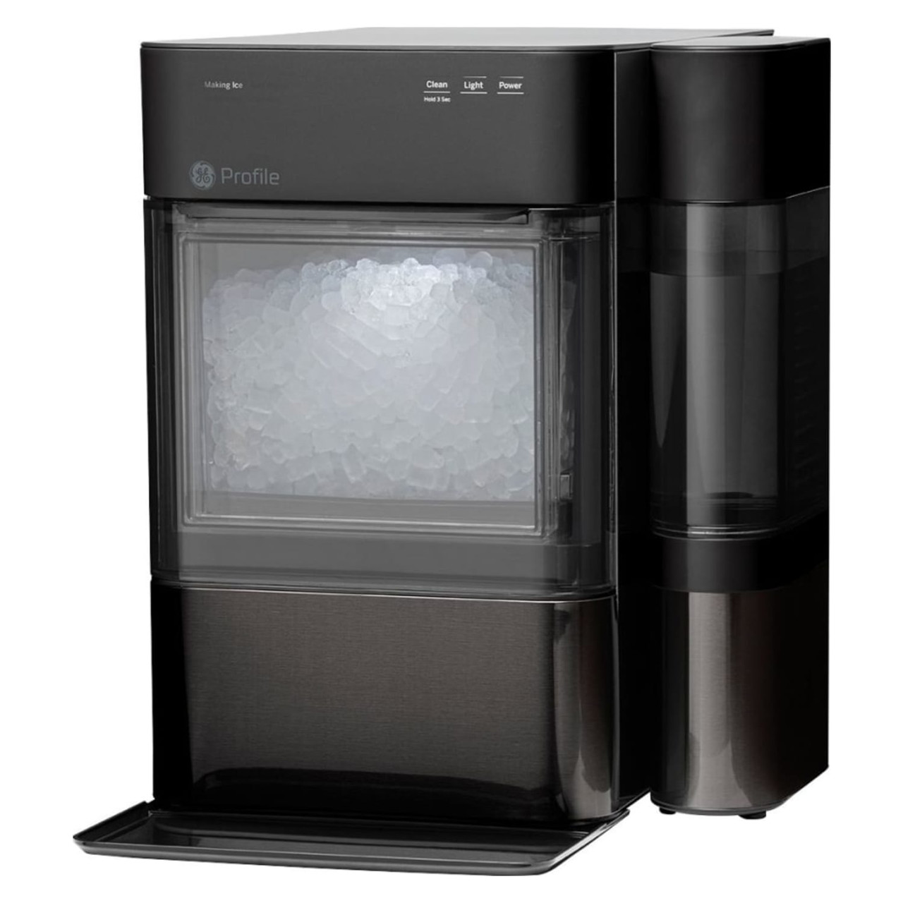 GE Profile Opal | Countertop Nugget Ice Maker | Portable Ice Machine  Complete with Bluetooth Connectivity | Smart Home Kitchen Essentials |  Stainless