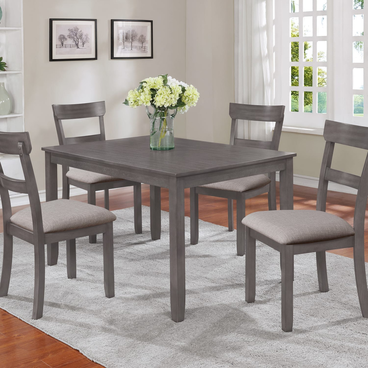 Henderson Counter Height 5pc Dinette Set