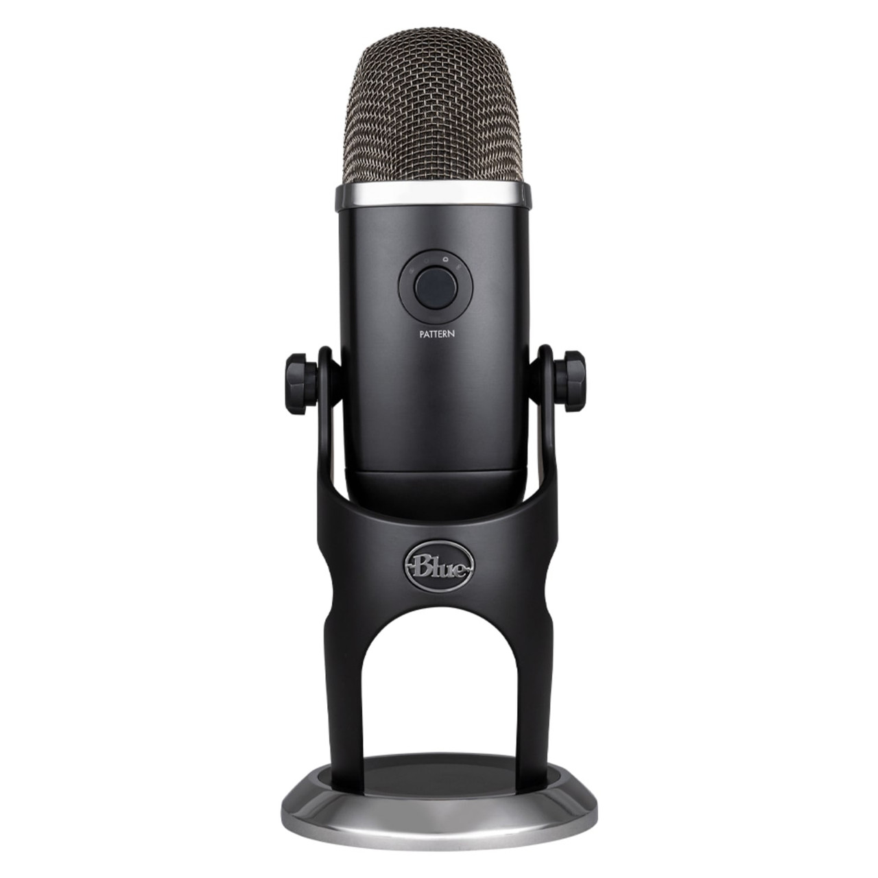 Logitech - Blue Yeti Professional Blackout Edition USB Condenser Microphone - 988000100