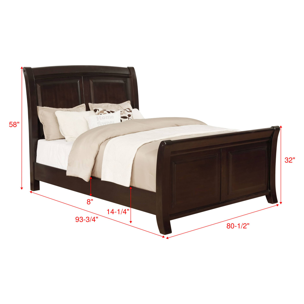 Keaton Collection King Bed