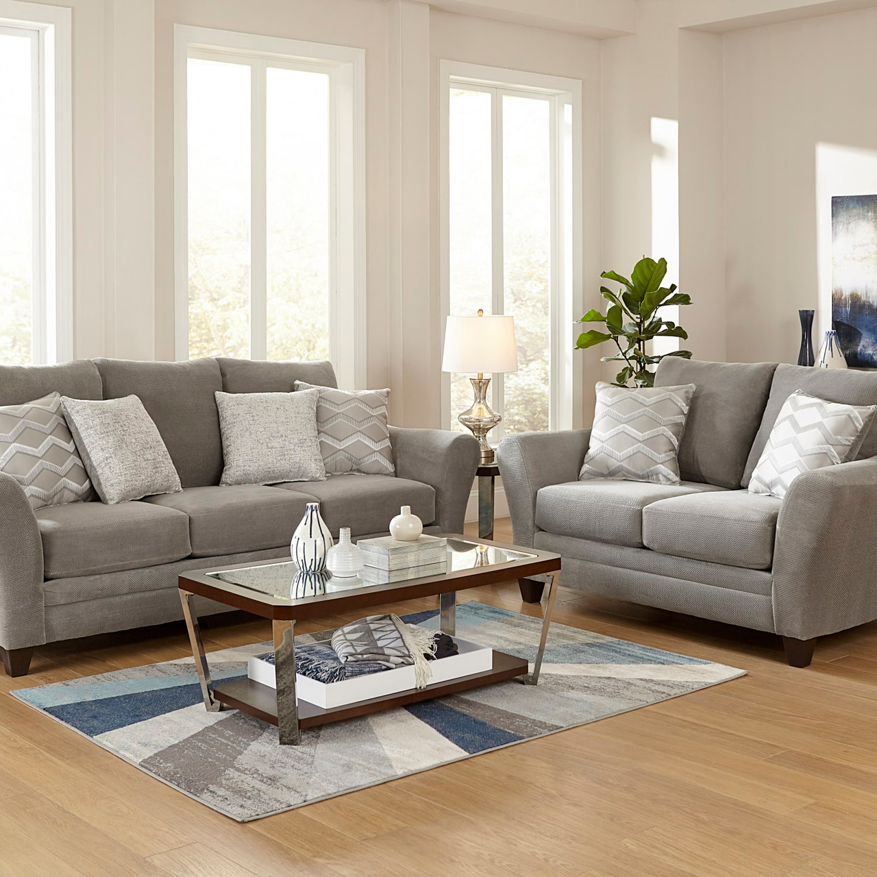 Bianca Queen Sleeper Sofa & Loveseat