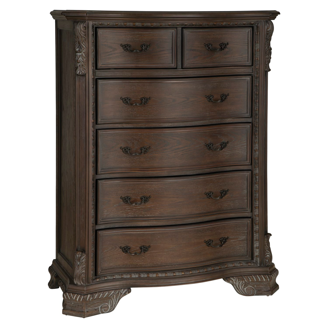 Alexandria Antique 5 Drawer Chest