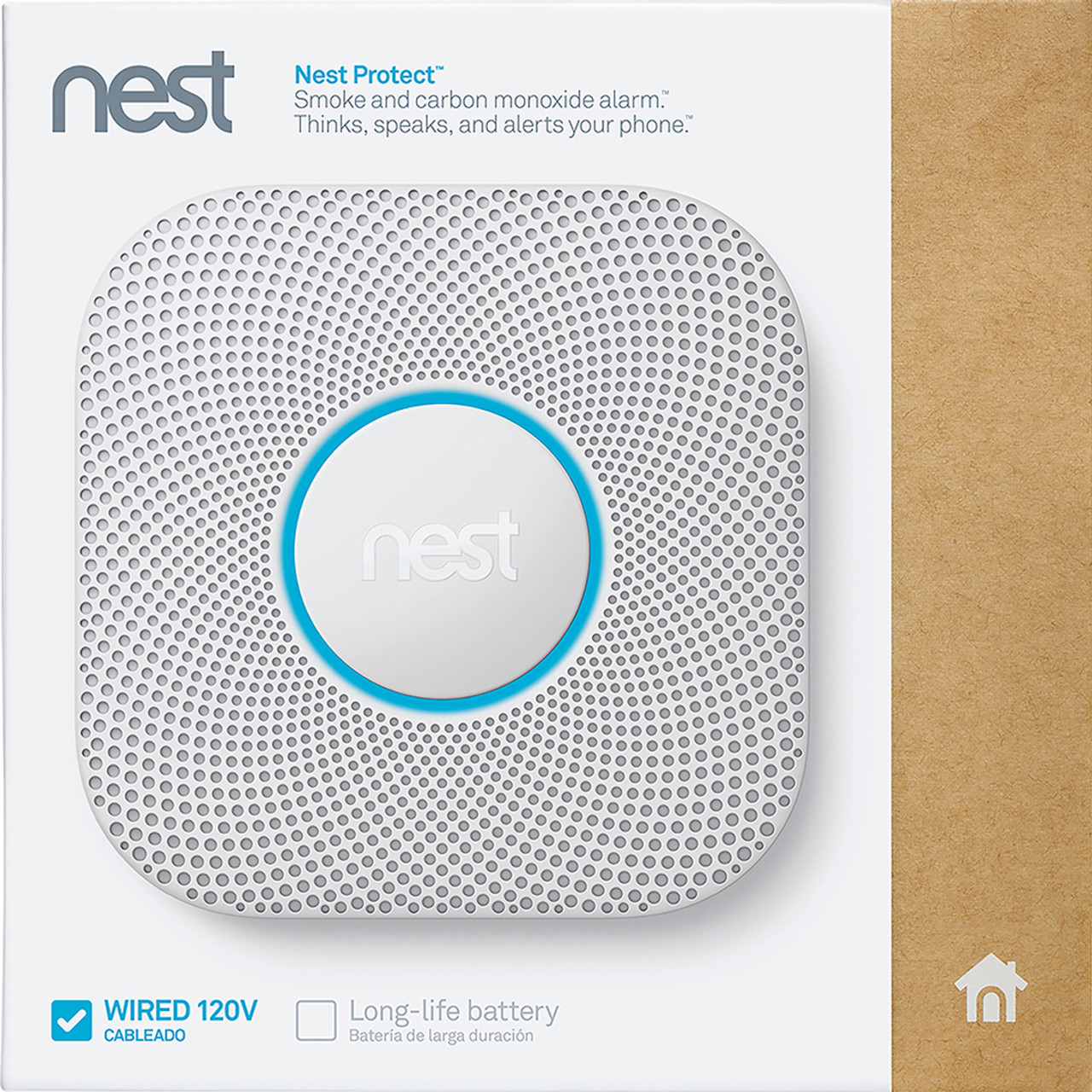 Google nest protect 2nd generation smoke+CO alarm,wired Missing Parts Read Description 