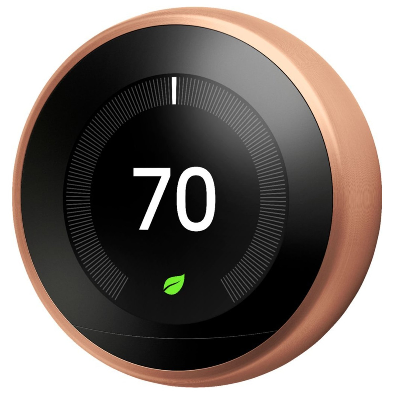 Google Nest Learning Thermostat - Copper