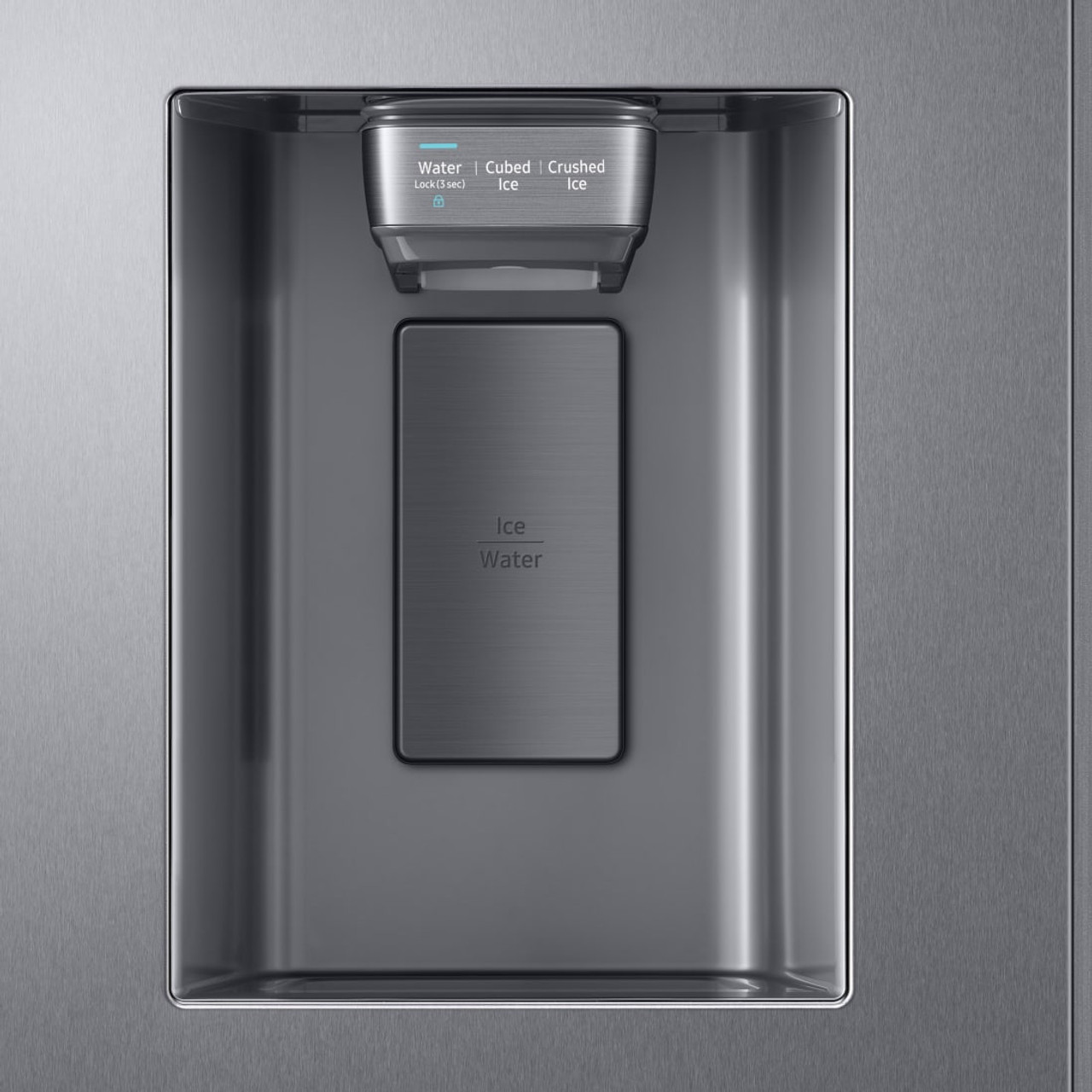 Samsung 26.7 cu. ft. Family Hub Side by Side Smart Refrigerator - RS27T5561SR