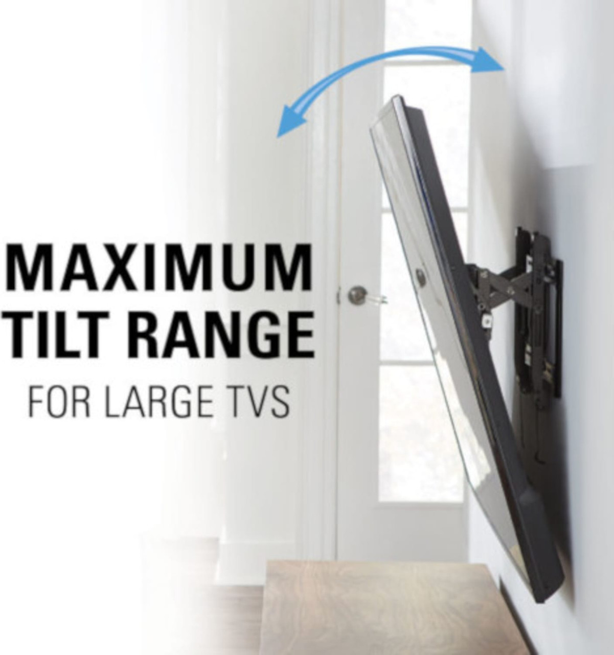 Sanus Advanced Tilt Premium TV Wall Mount for 46” - 90” TVs