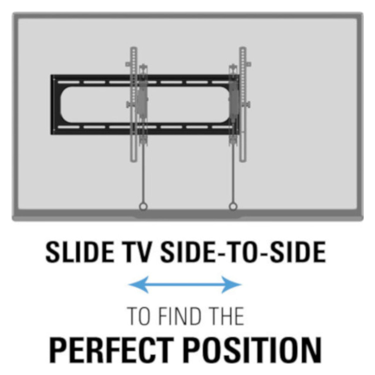 Sanus Advanced Tilt Premium TV Wall Mount for 46” - 90” TVs