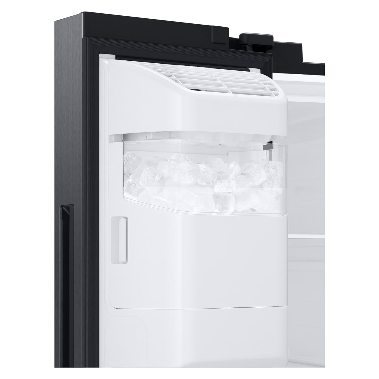 Samsung 27.4 cu. ft. Side-By-Side Refrigerator - RS27T5200SG