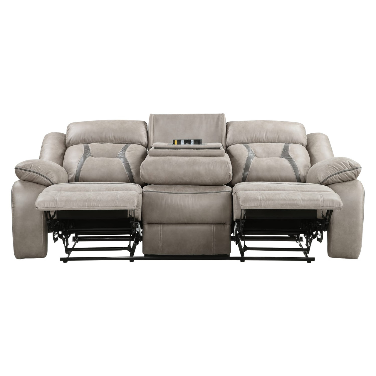 Thomas 2pc Reclining Sofa & Loveseat