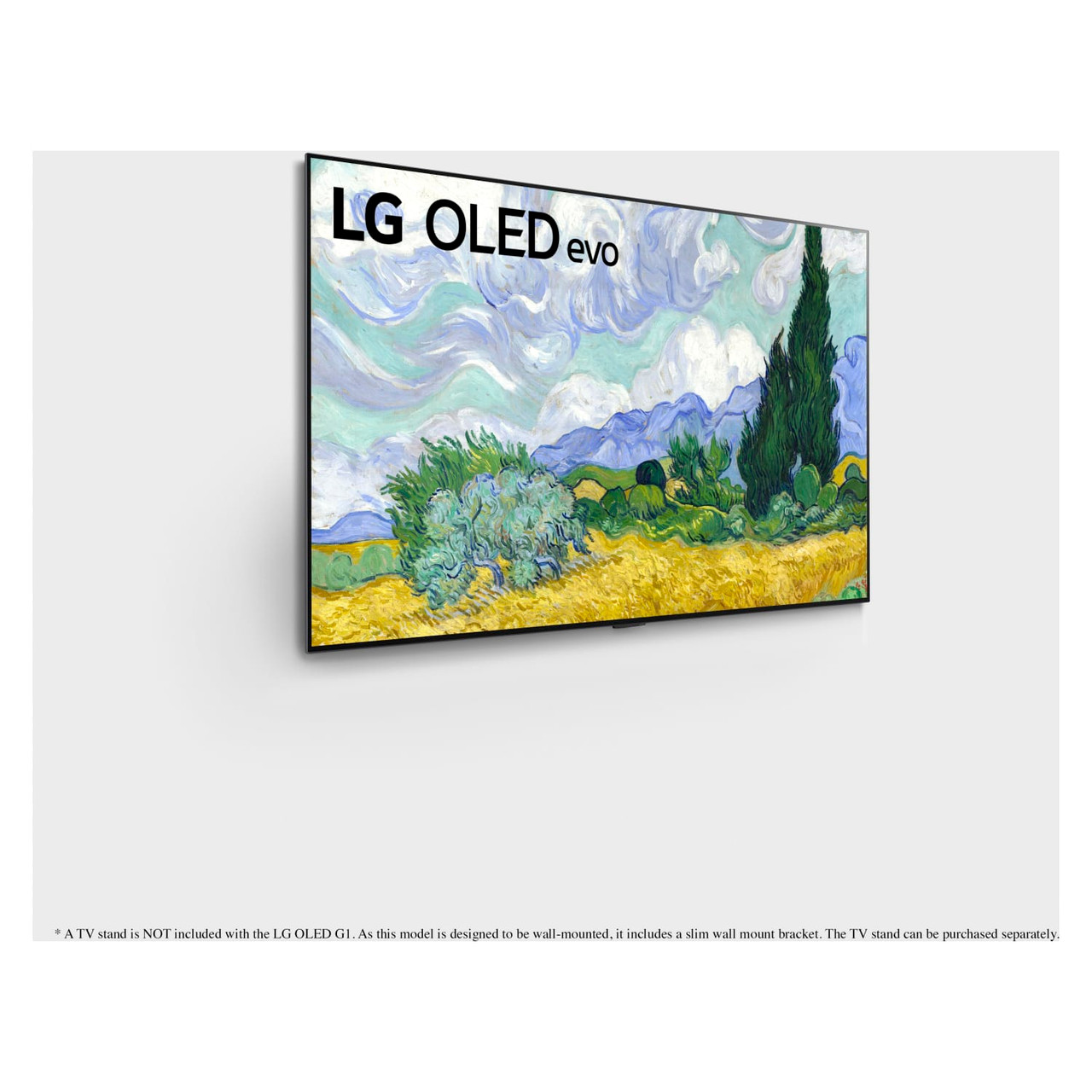 LG G1 65” Class with Gallery Design 4K Smart OLED TV w/AI ThinQ® - OLED65G1PUA