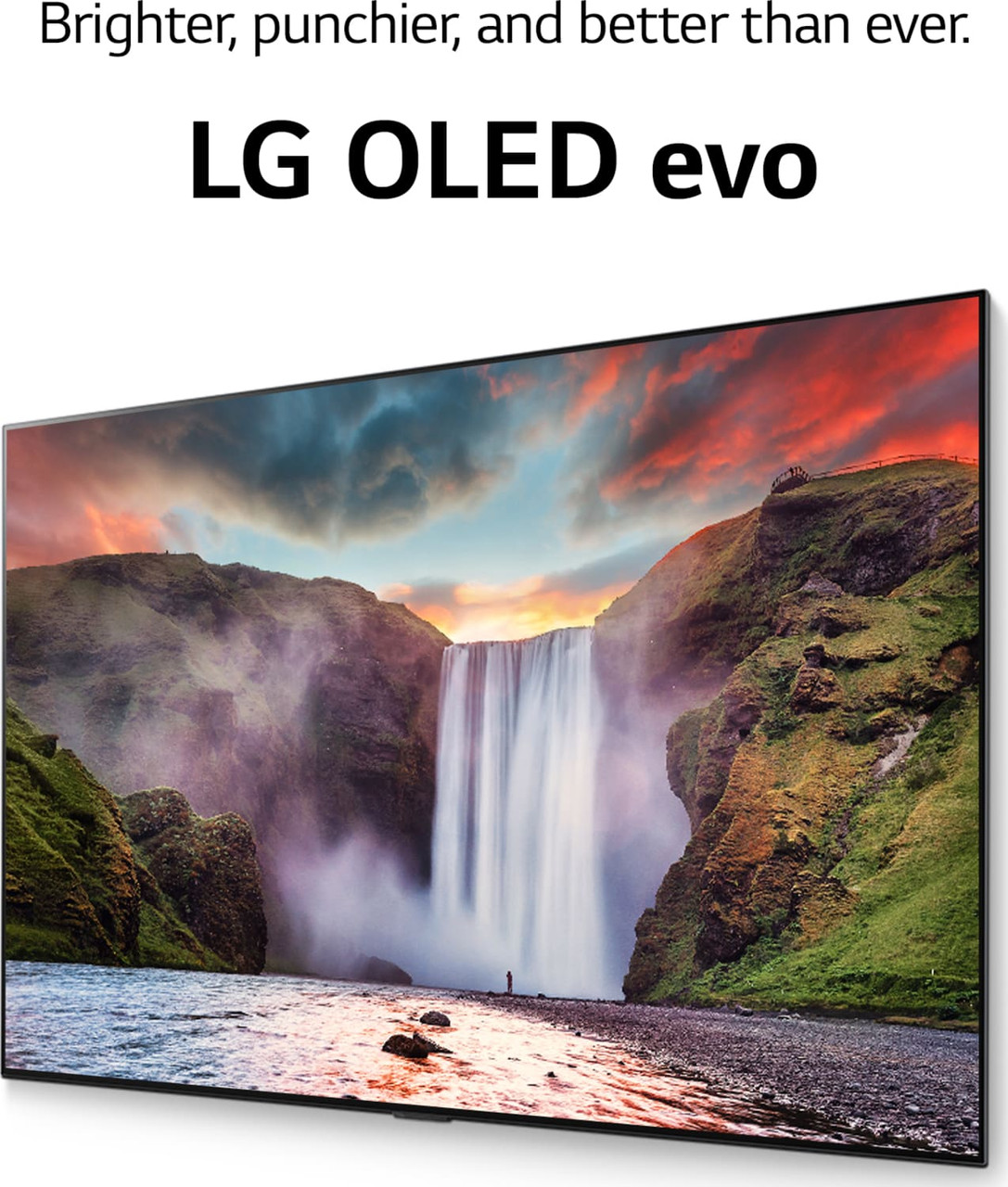 LG G1 65” Class with Gallery Design 4K Smart OLED TV w/AI ThinQ® - OLED65G1PUA