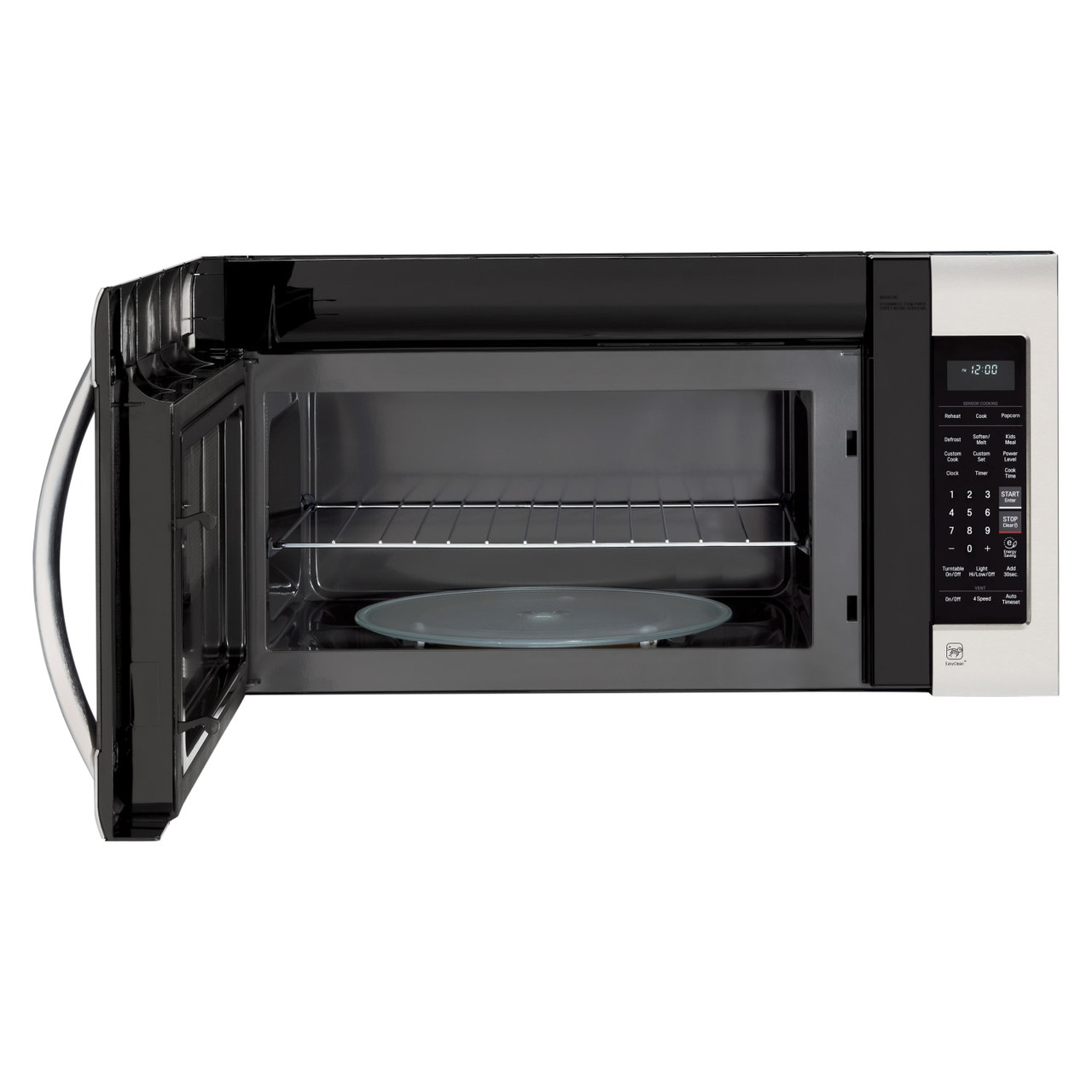 LG 2.0 cu. ft. Over-The-Range Microwave Oven w/ EasyClean® - LMV2031ST