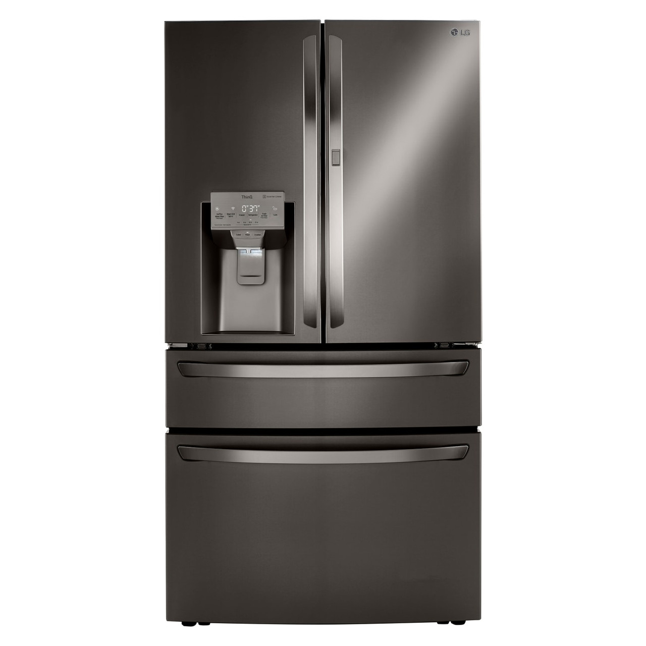 LG 30 cu. ft. Smart Refrigerator with Craft Ice™ Maker - LRMDS3006D