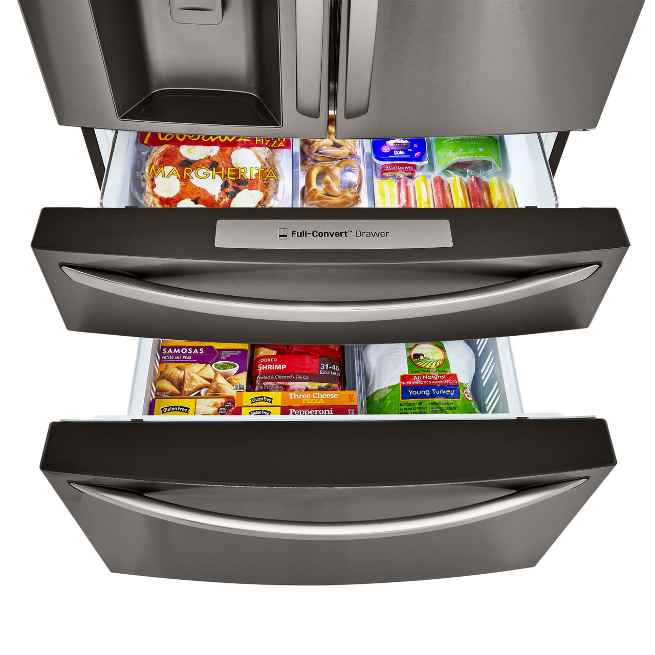 LRMDS3006S, LG, 30 cu. ft. Smart Refrigerator with Craft Ice™