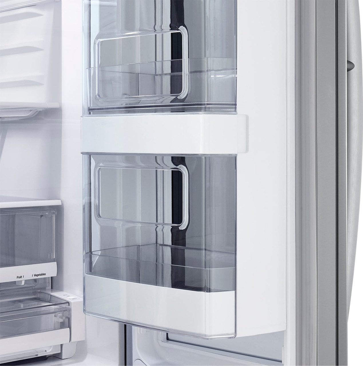 LG 27.6 cu. ft. Smart wi-fi Enabled InstaView™ Door-in-Door® Refrigerator - LMXS28596S