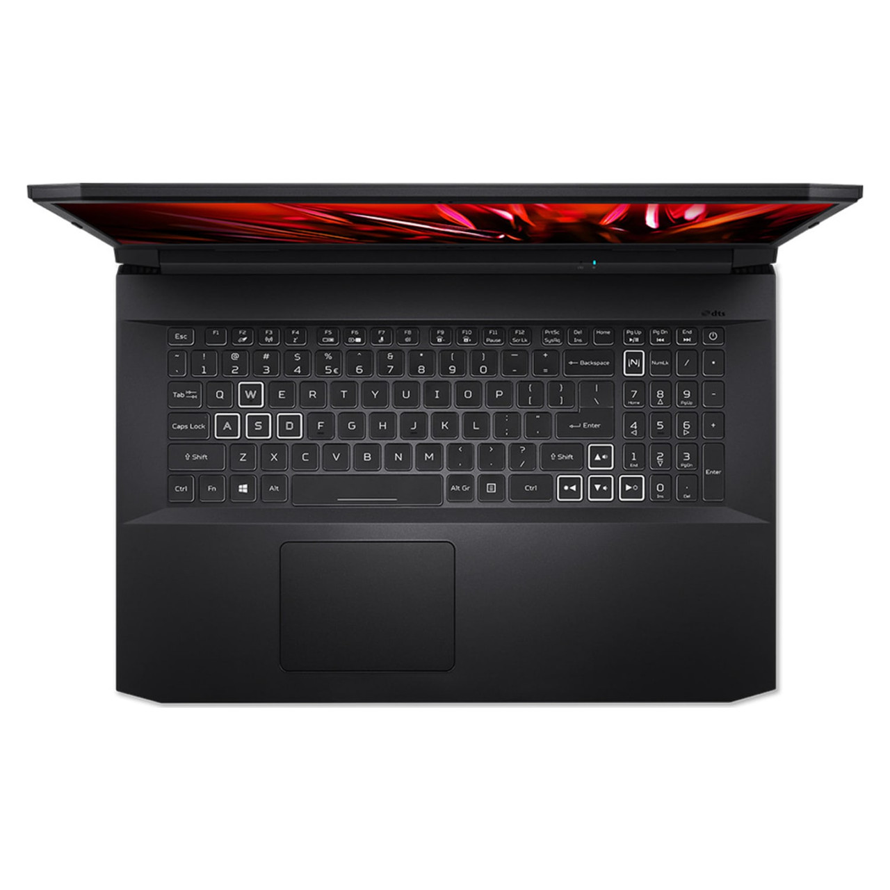 Acer Nitro 5 AN517-41-R7FP Gaming Laptop, AMD Ryzen 5 5600H, RTX 3060, 17.3” FHD 144Hz IPS Display, 16GB DDR4, 512GB NVMe SSD