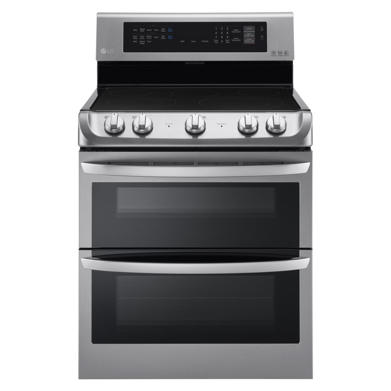 LG 7.3 cu. ft. Electric Double Oven Range - LDE4413ST