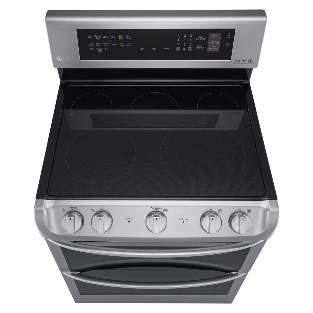 LG 7.3 cu. ft. Electric Double Oven Range - LDE4413ST