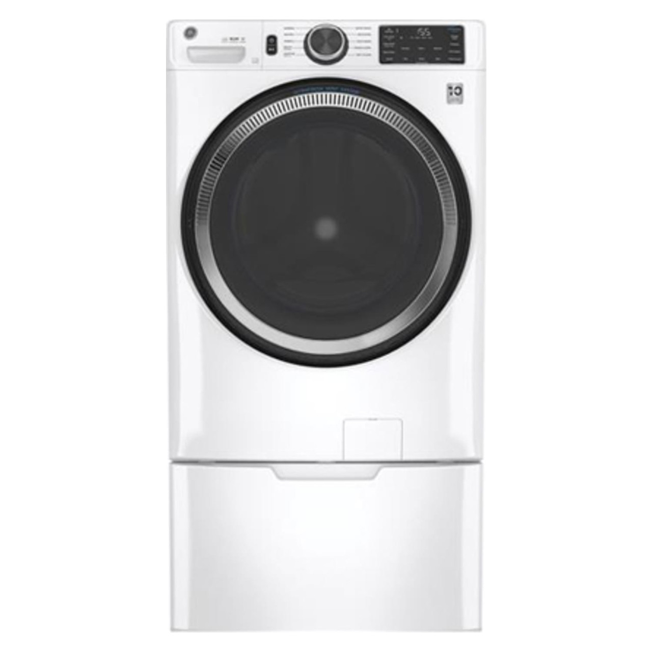 GE® 4.8 cu. ft. Front Load Washer with UltraFresh Vent System - GFW550SSNWW