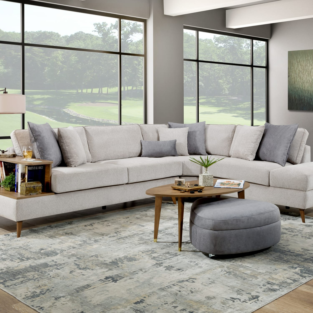 Aria Sectional