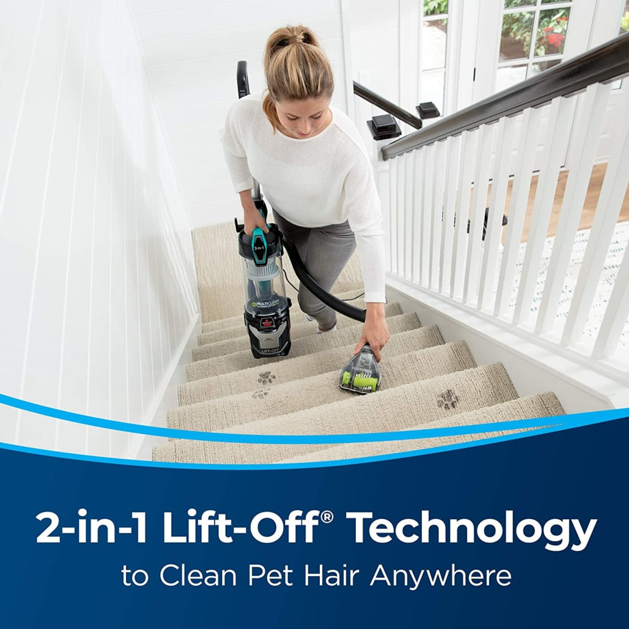 Bissell MultiClean Allergen Lift-Off Pet Pro Vacuum