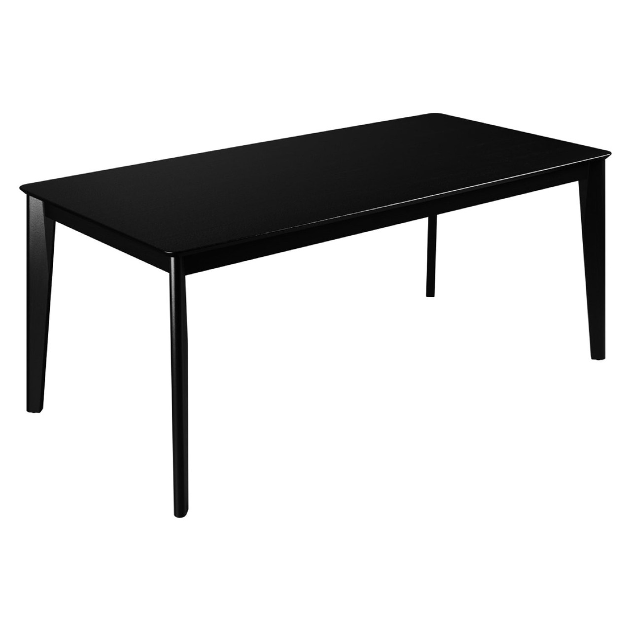 Tudor 70.86” Dining Table  in Black
