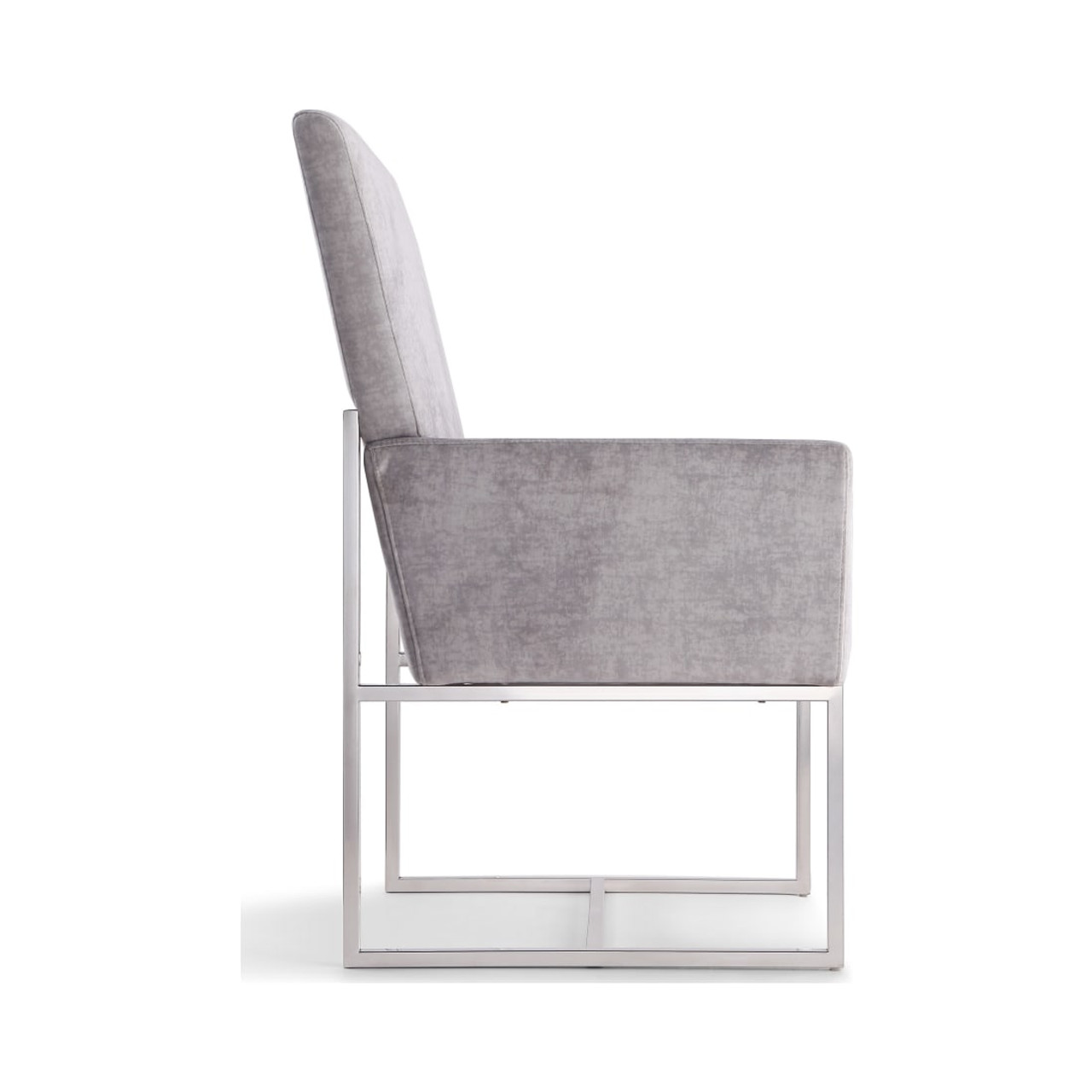 Element Dining Armchair in Gray (Set of 2)