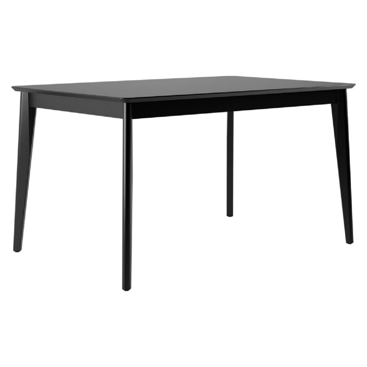 Tudor 53.34” Dining Table  in Black