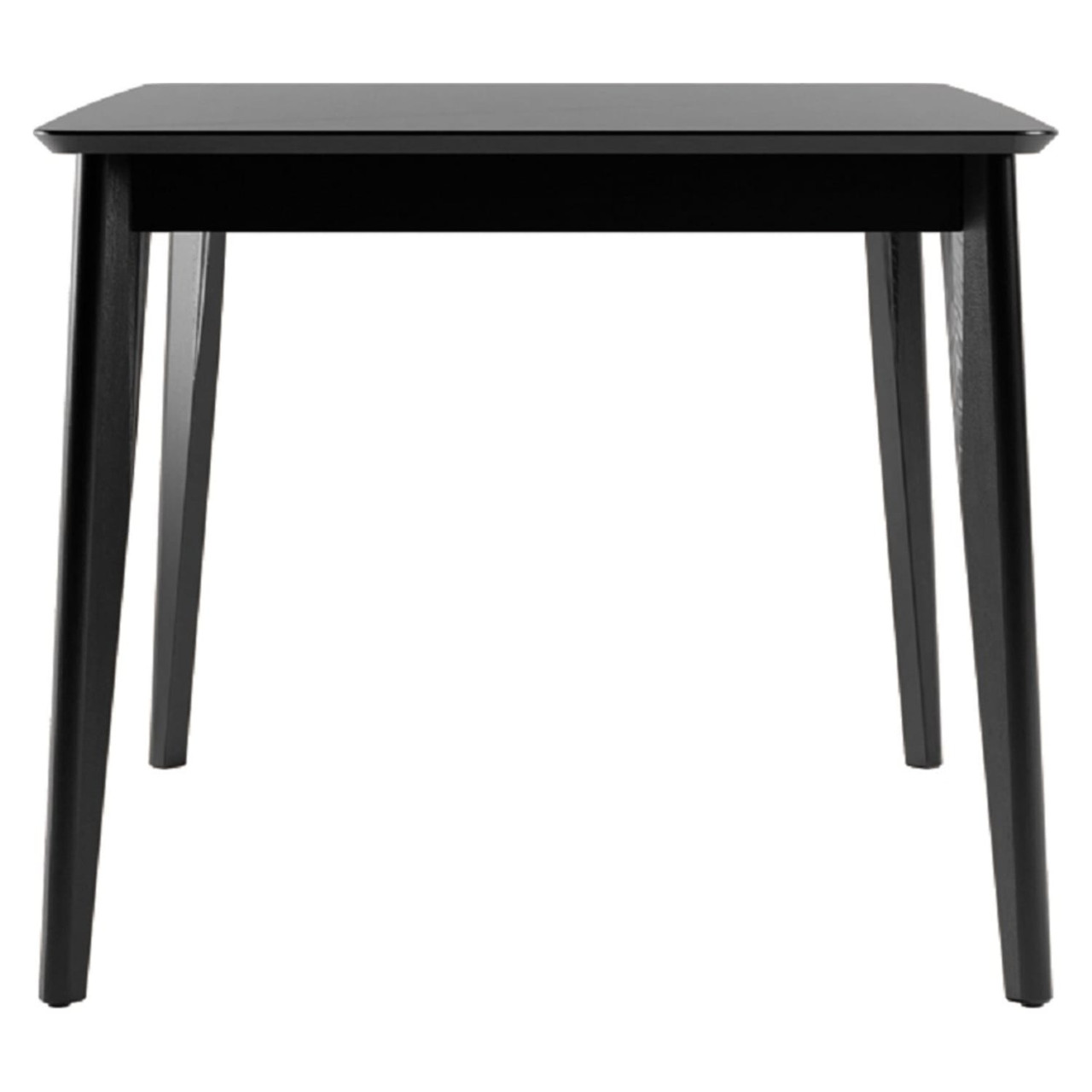 Tudor 53.34” Dining Table  in Black