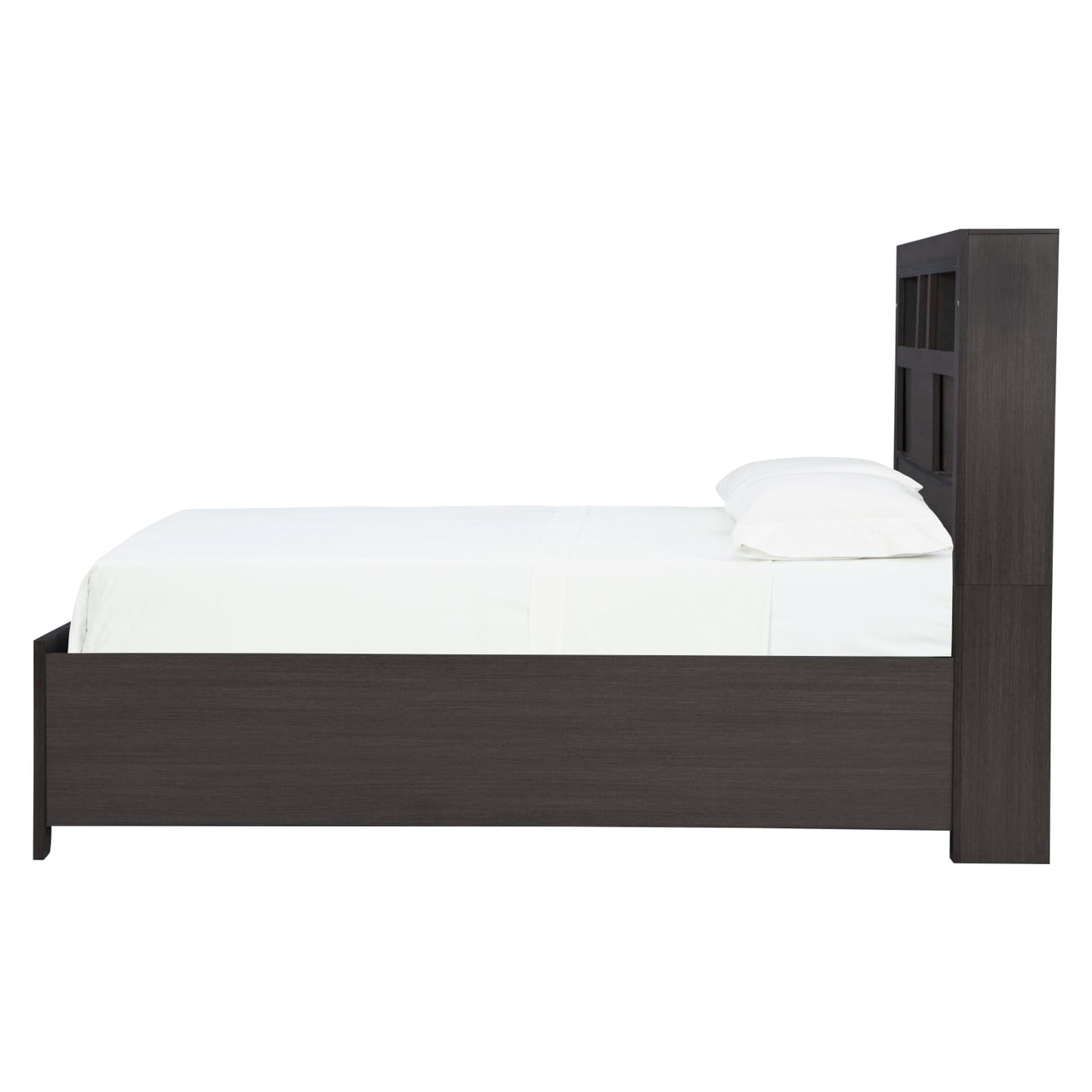 Rhapsody Collection Gray King Bed