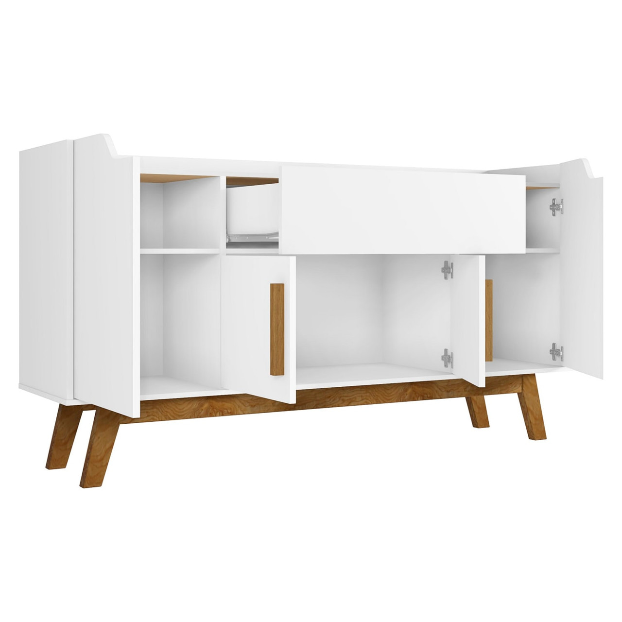 Addie 53.54” Sideboard in White