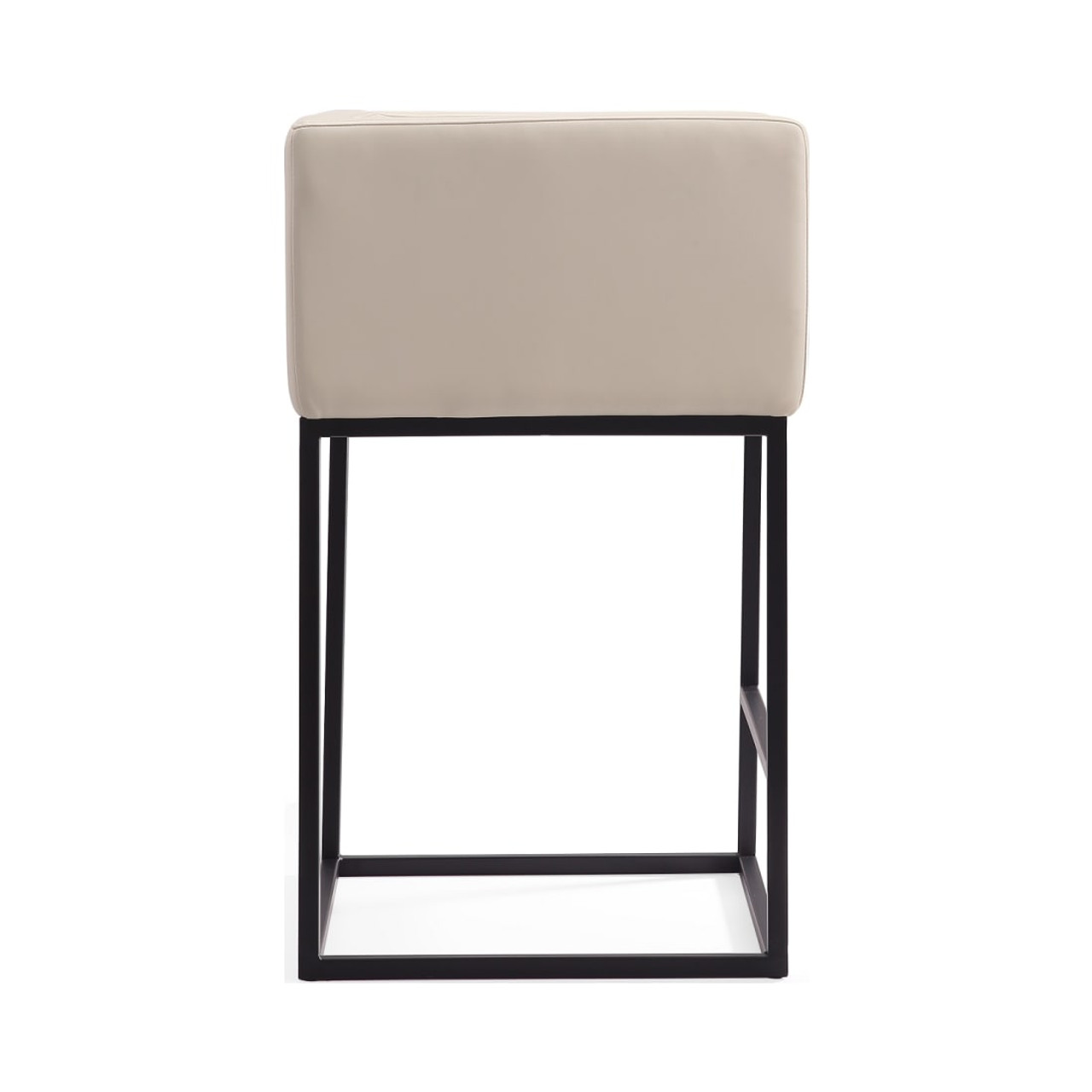 Embassy Counter Stool in Cream and Black