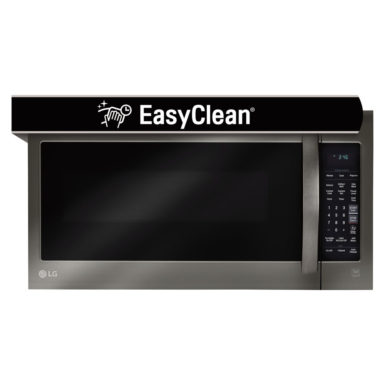 LG 2.0 cu. ft. Over-the-Range Microwave Oven w/ EasyClean® (LMV2031BD)