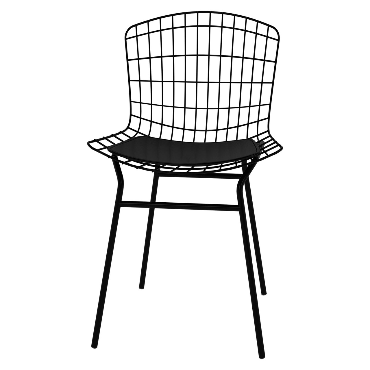 Madeline Chair in Black (Set of 2)