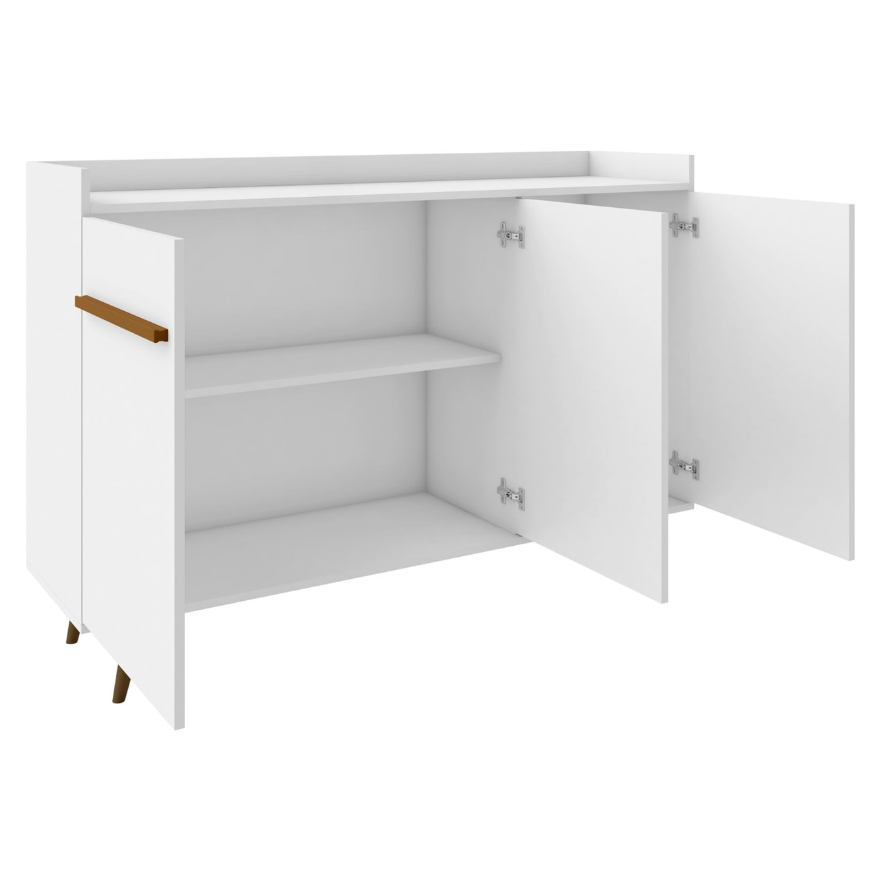 Bradley 53.54” Buffet Stand in White