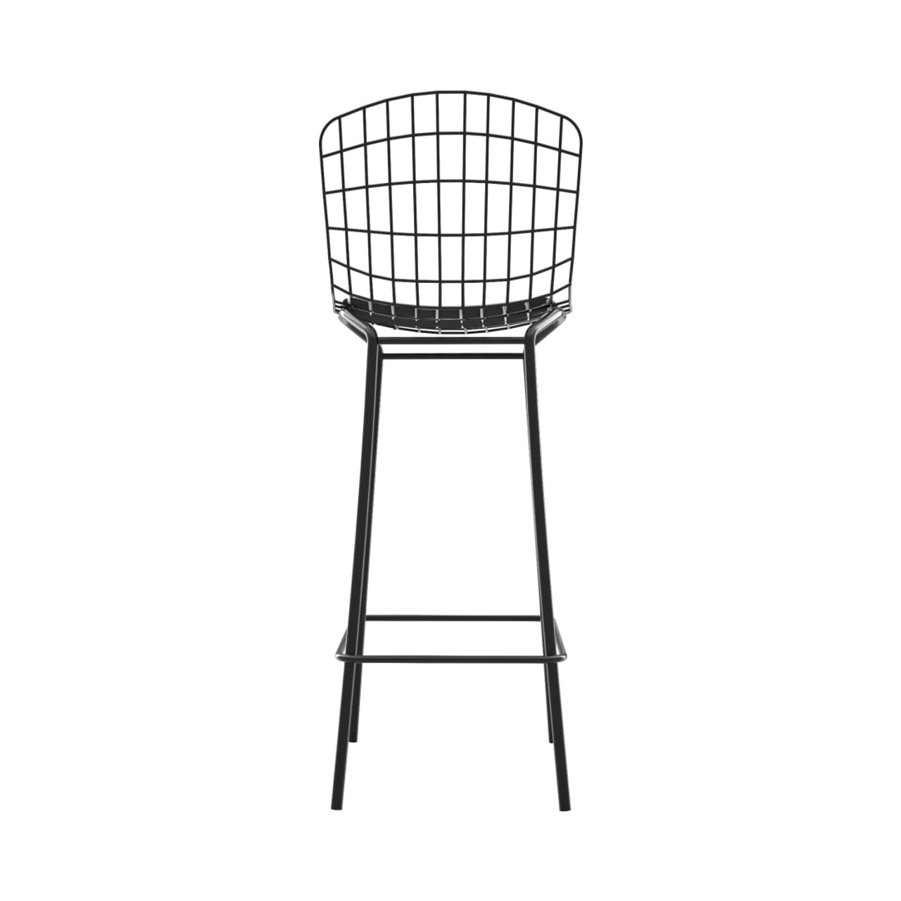 Madeline Barstool in Black (Set of 2)