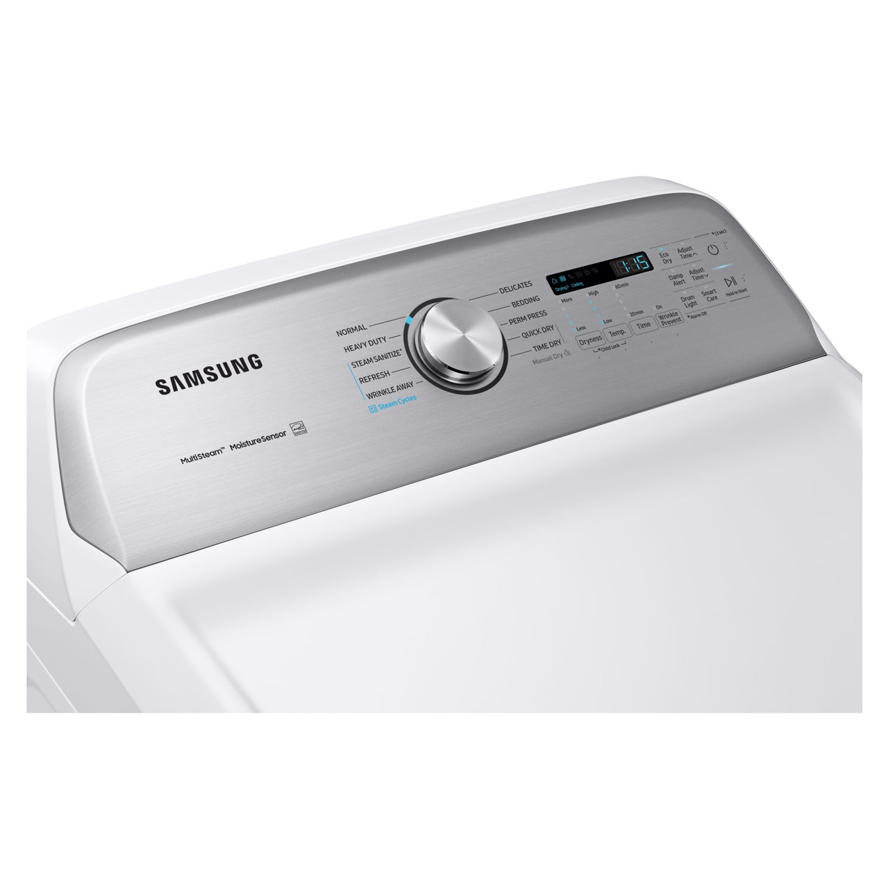 Samsung 7.4 cu. ft. Gas TL Dryer with Steam Sanitize+ -  DVG54R7200W