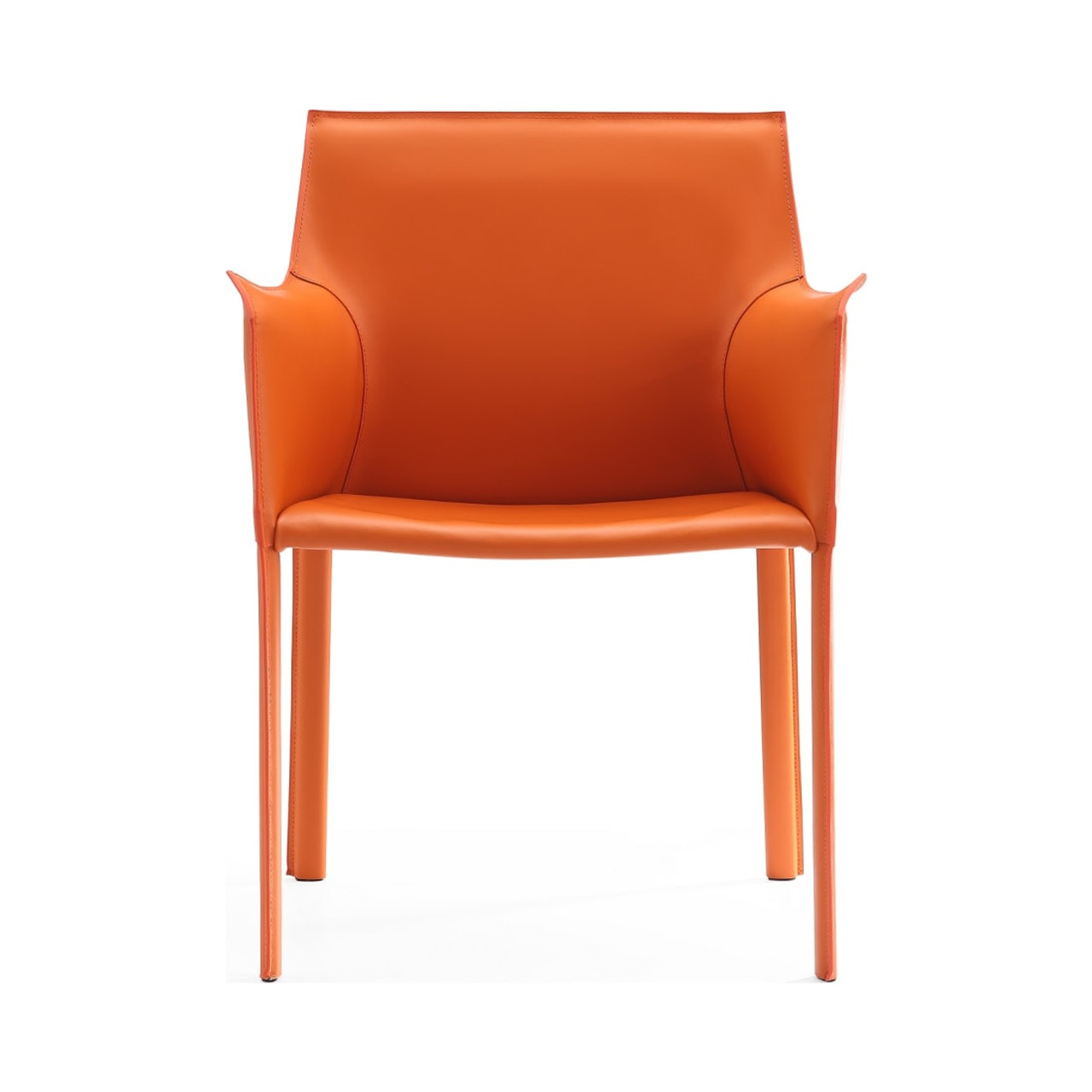 Paris Armchair in Coral