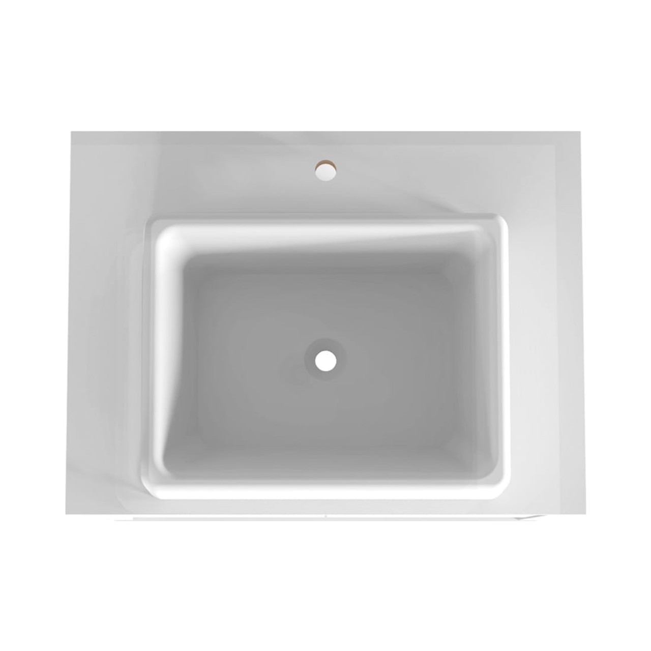 Liberty 23.62” Bathroom Vanity Sink in White