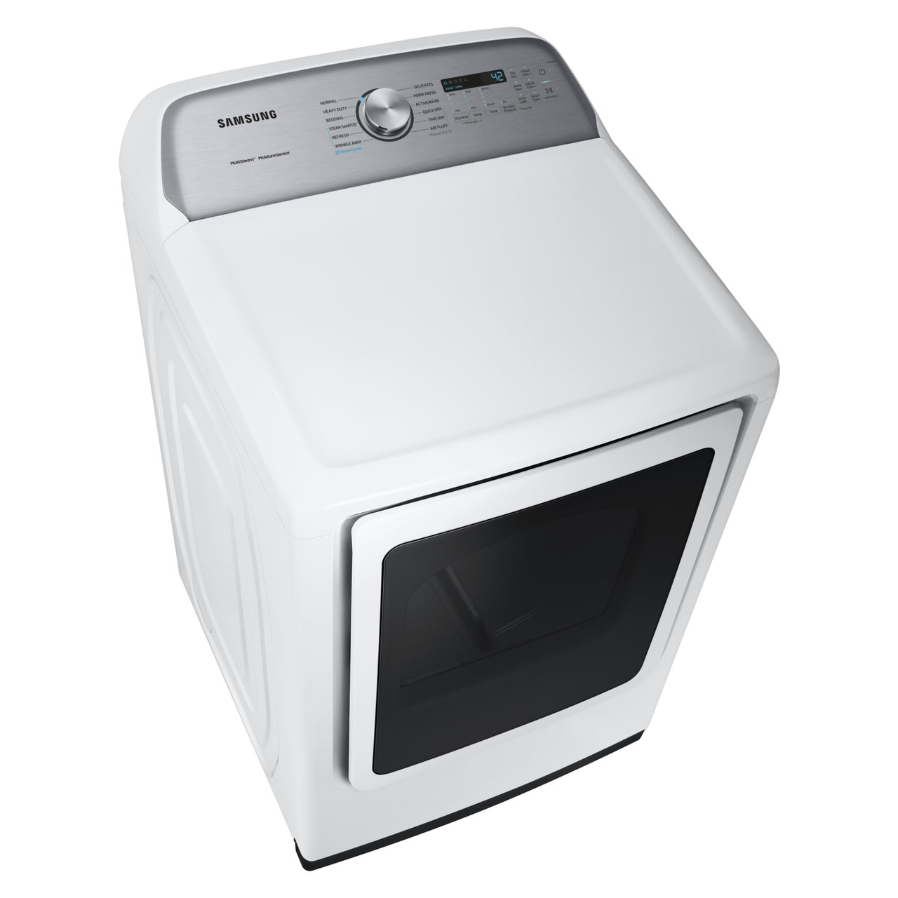 Samsung 7.4 cu. ft. Top Load Gas Dryer with Steam Sanitize+ - DVG50R5400W
