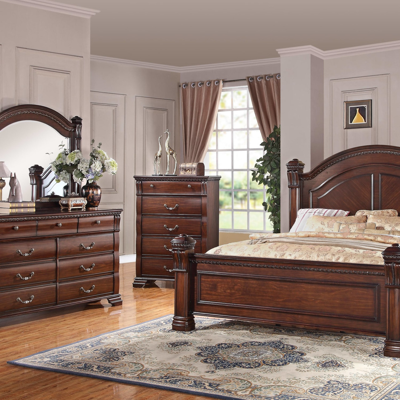 Buy Vienna Bedroom Set Queen | Financing Conn\'s HomePlus